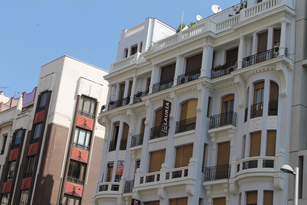 فندق مدريدفي  هوستال لوريا المظهر الخارجي الصورة
